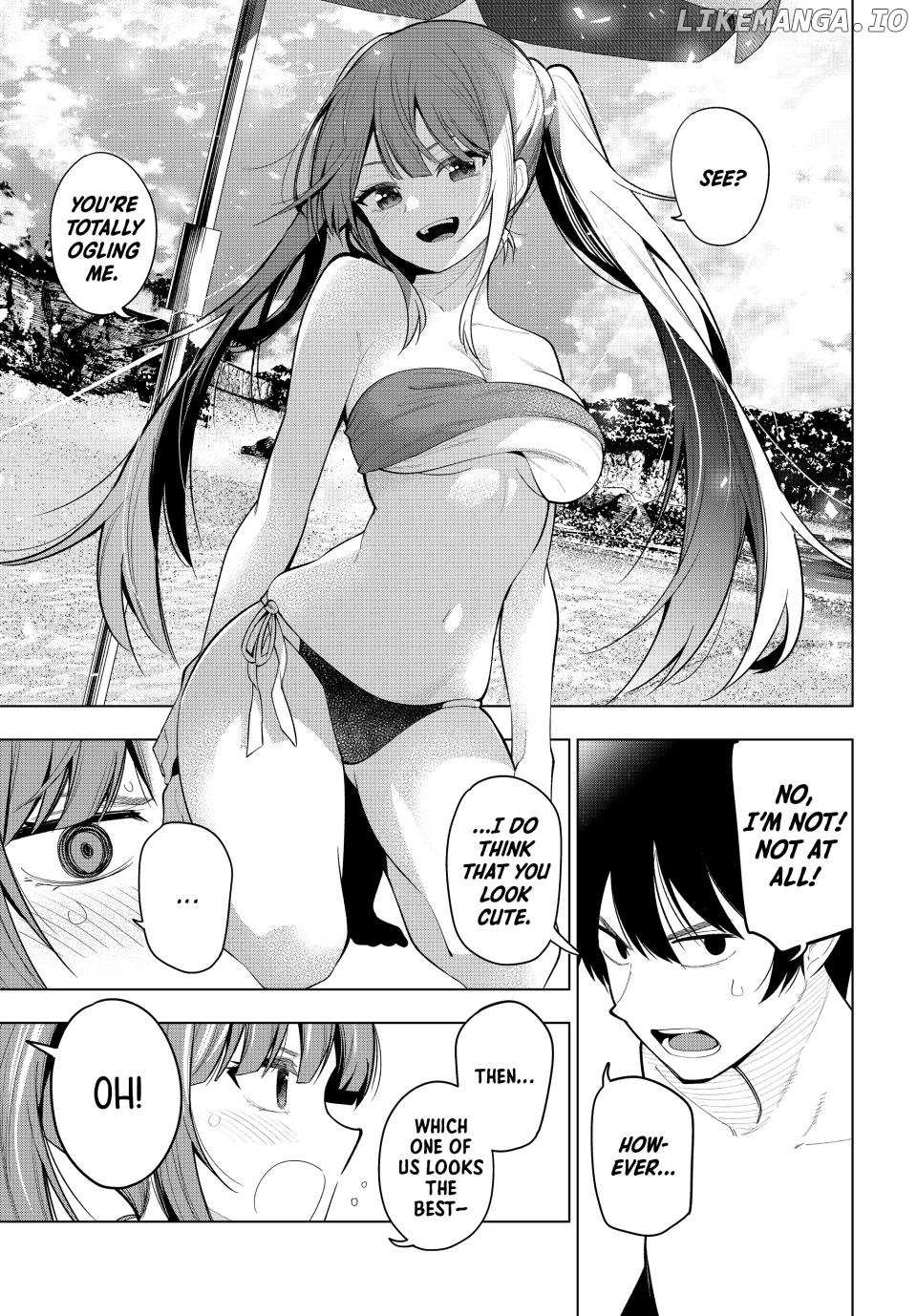 Mayonaka Heart Tune Chapter 40 image 16